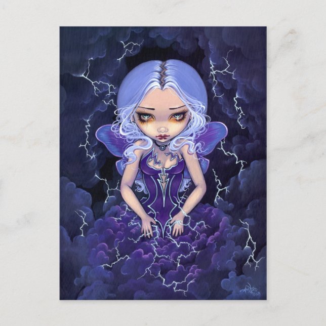 Vykort för "Storms" (Framsida)