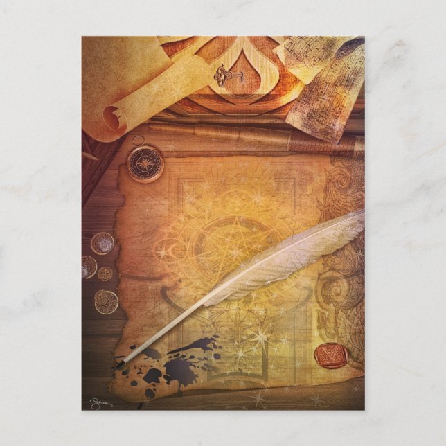 vykort för strategi (Framsida)