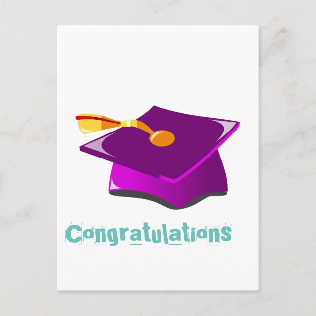 vykort för studenten Helgdag (Framsida)