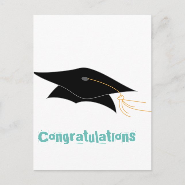 vykort för studenten Helgdag (Framsida)