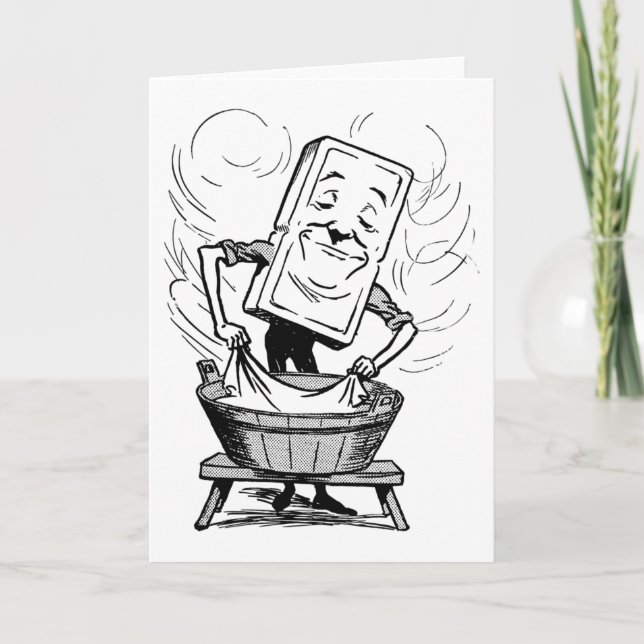 Vykort för "Sunlight Soap Advertisch" (Framsida)