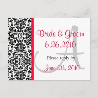 Vykort för svar på skada