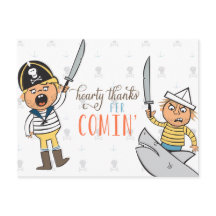 vykort för Swashbuckler Tack