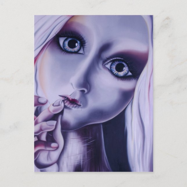 vykort för "sytehemligheter" (Framsida)