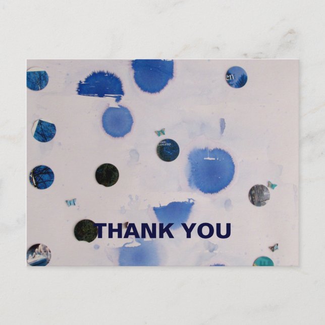 vykort för tack (Framsida)