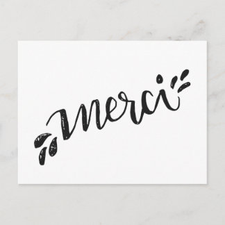 Vykort för tack