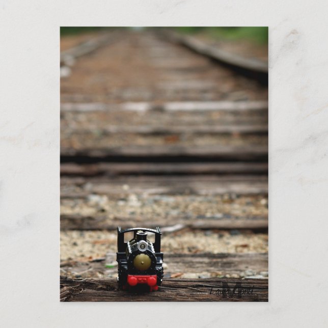 vykort för tåg (Framsida)