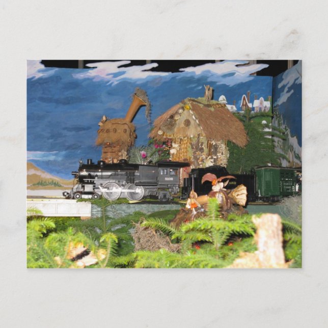 Vykort för Tåg (Framsida)