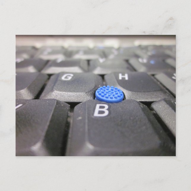 vykort för tangentbord (Framsida)