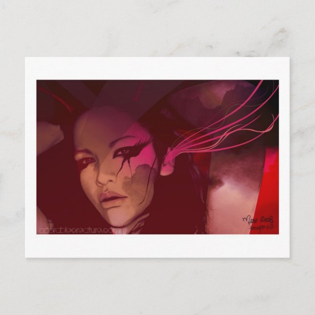 Vykort för tankerDöda (Framsida)