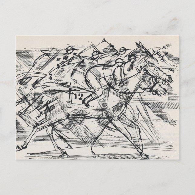 vykort för tävla (Framsida)