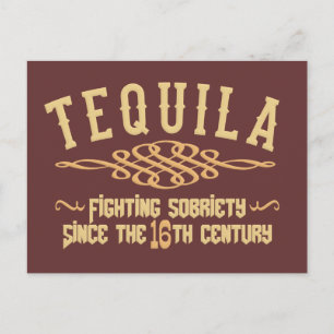 vykort för TEQUILA anpassningsbar