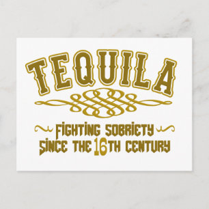 vykort för TEQUILA anpassningsbar