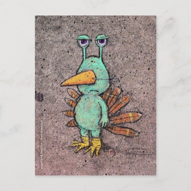 vykort för thanksgiving (Framsida)