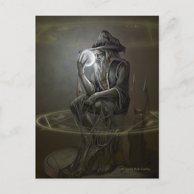 vykort för Thinker-guiden (Framsida)