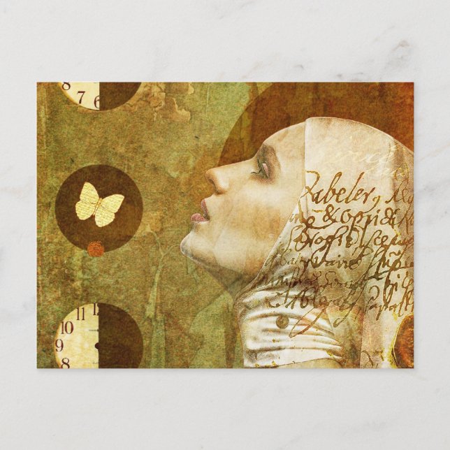 vykort för tidsfluktuationer (Framsida)