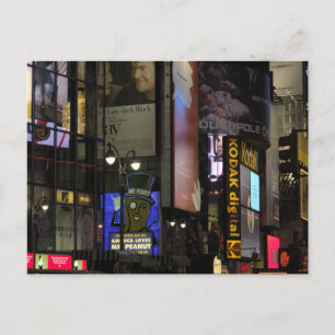 Vykort för Times Square