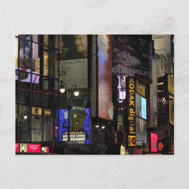 Vykort för Times Square (Framsida)