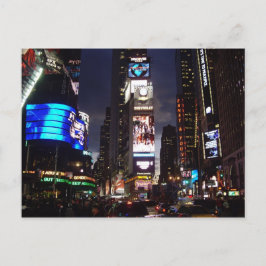 Vykort för Times Square