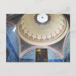 vykort för topkapi palace insida