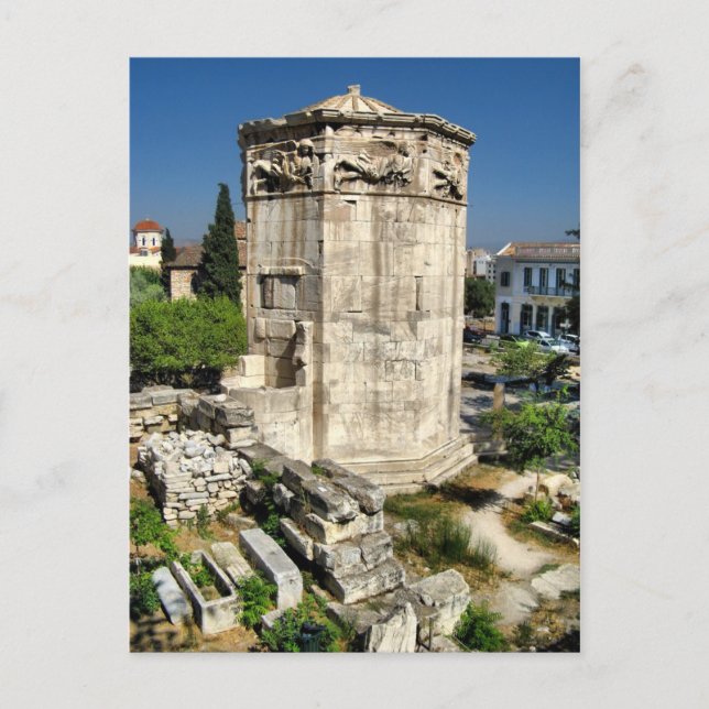 vykort för torn (Framsida)