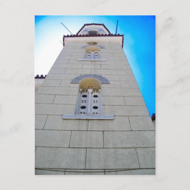 vykort för torn (Framsida)