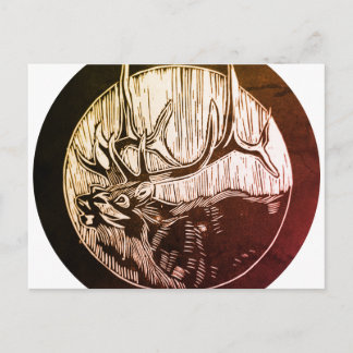 vykort för Träd och landskap i Västindien