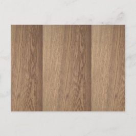 vykort för träkorn