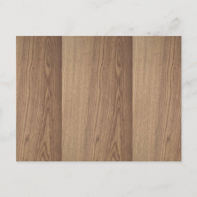 vykort för träkorn (Framsida)