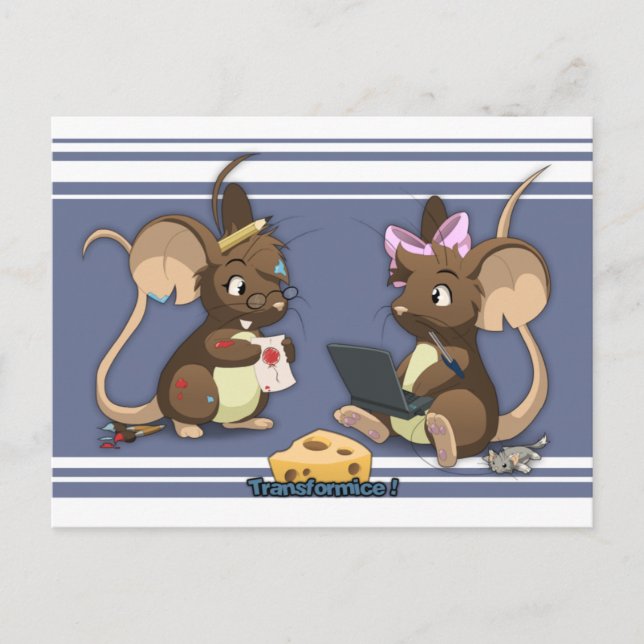 vykort för transformationskapare (Framsida)