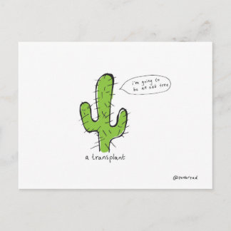 vykort för transplantation