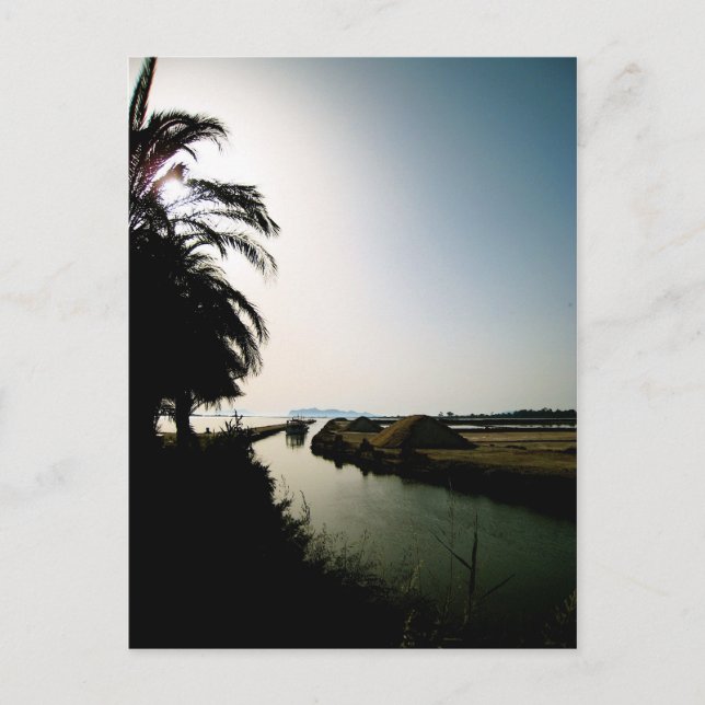 vykort för trapani (Framsida)