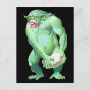 vykort för troll