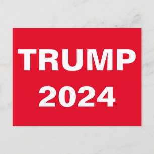 Vykort för TRUMP 2024