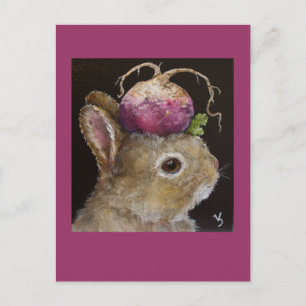 vykort för turnip baby