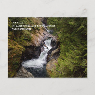 Vykort för tvillingfack