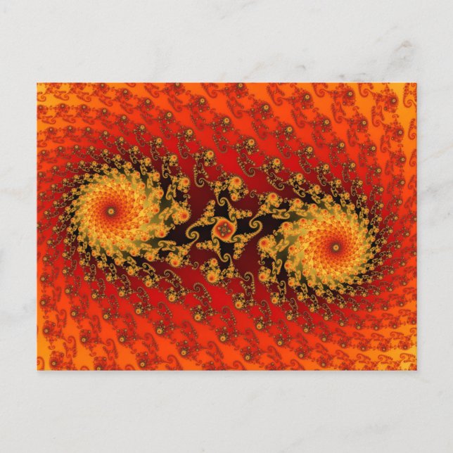 Vykort för tvillinglampor (Framsida)