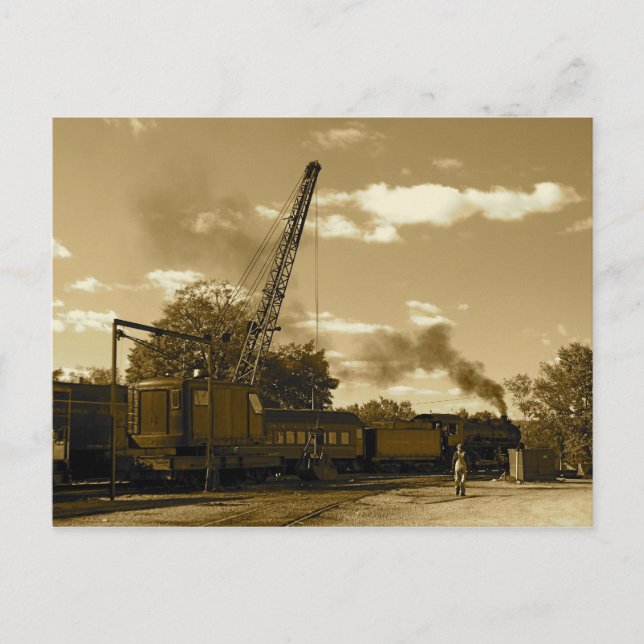 vykort för TVRM Öster Chattanooga-butiker (Framsida)