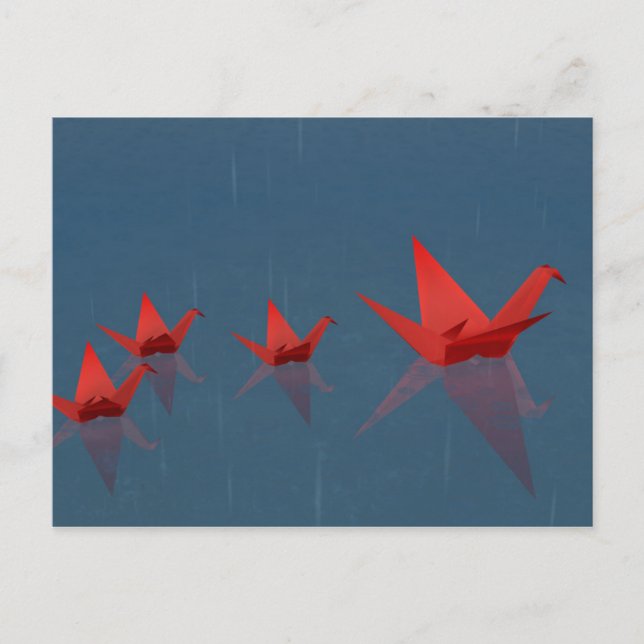 Vykort för tyst antal dagar (Framsida)