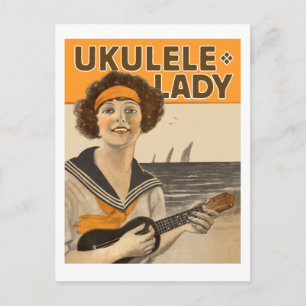 Vykort för Ukuleledam #2