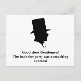 Vykort för ungkarlpartytack