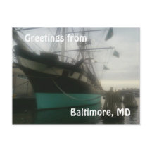 vykort för USS-konfiguration