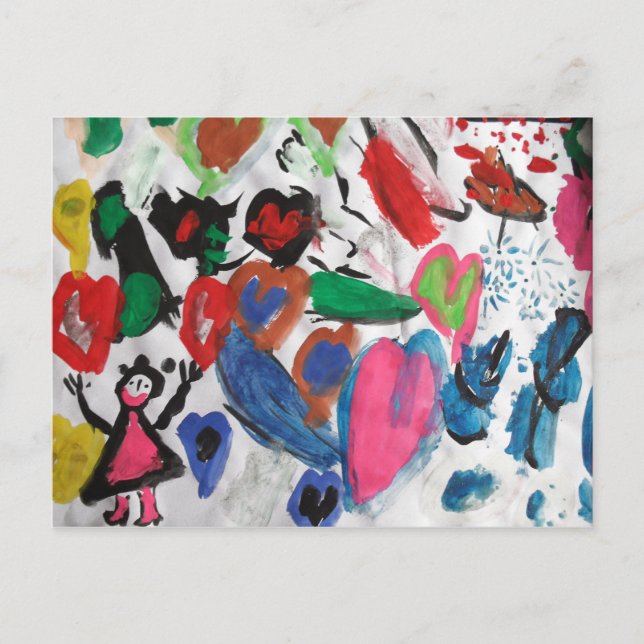 Vykort för utfrågningar (Framsida)