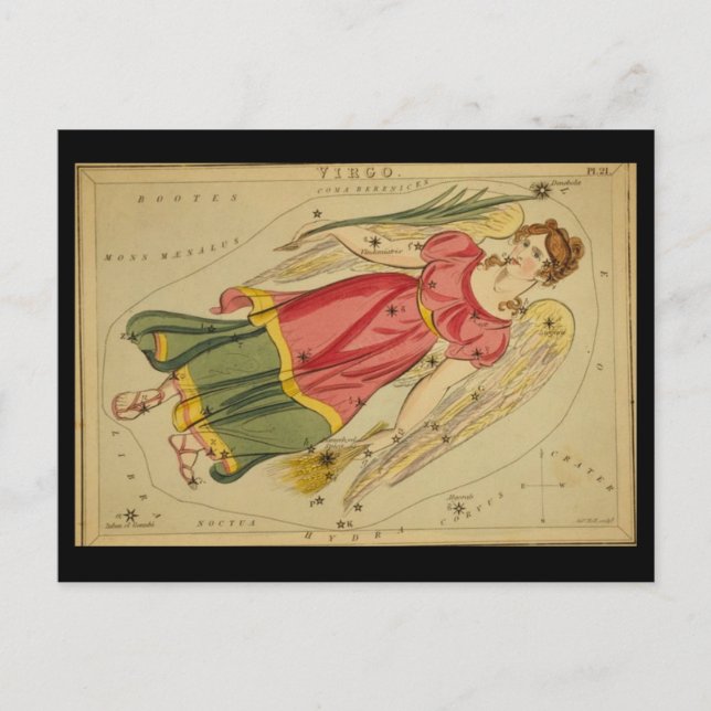 vykort för våg (Framsida)