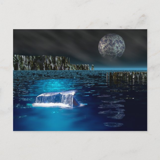 vykort för val Svan (Framsida)