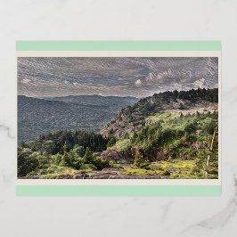 Vykort för vän eller familj och Anpassade