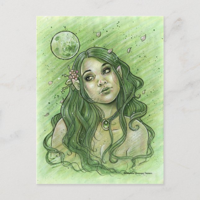 vykort för vår Måne (Framsida)