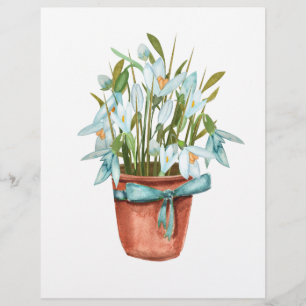 vykort för vår reklamblad