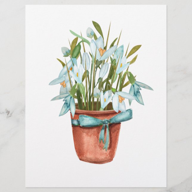 vykort för vår reklamblad (Framsidan)