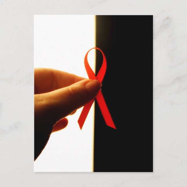 Vykort för Världsdagen mot AIDS (Framsida)